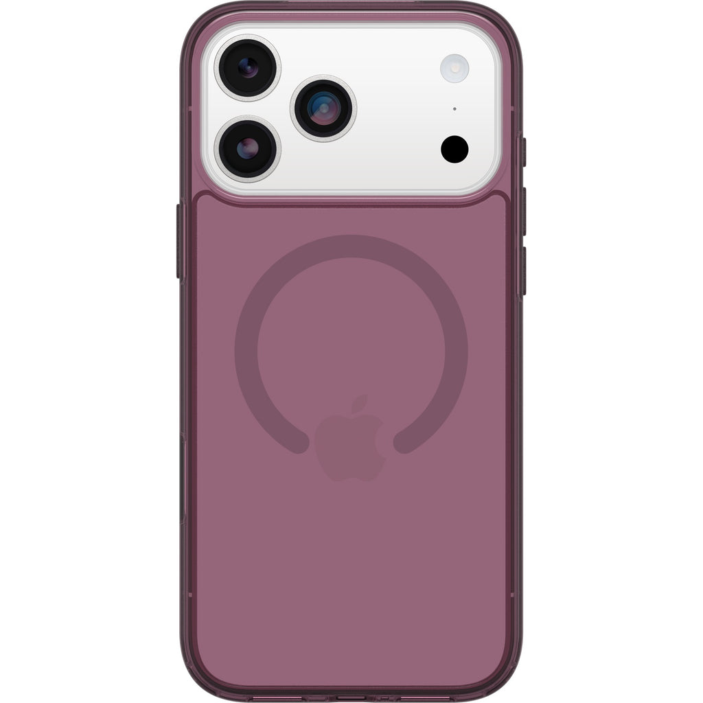 OtterBox Symmetry Clear MagSafe iPhone 17 Pro Max Case (Purple Mystery) Otterbox