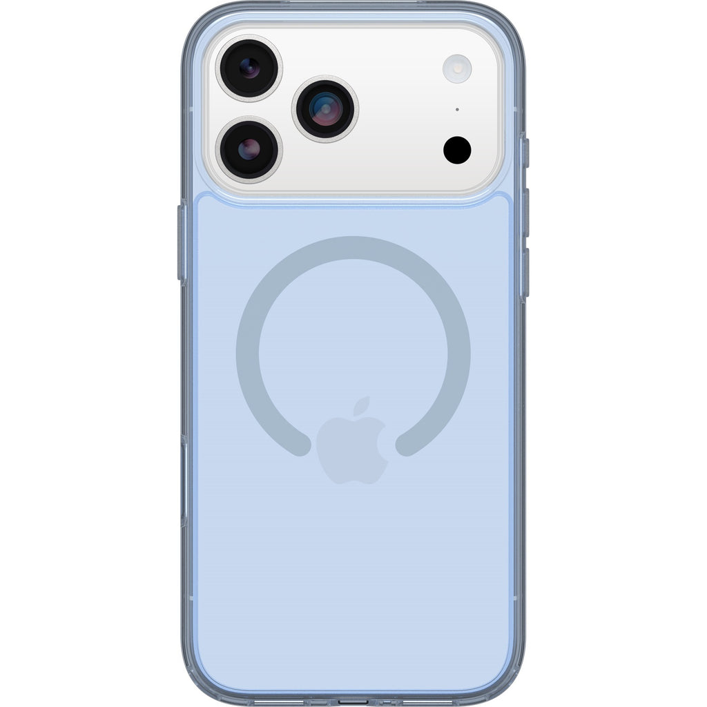 OtterBox Symmetry Clear MagSafe Protective Case for iPhone 17 Pro Max - Blue Bliss Otterbox