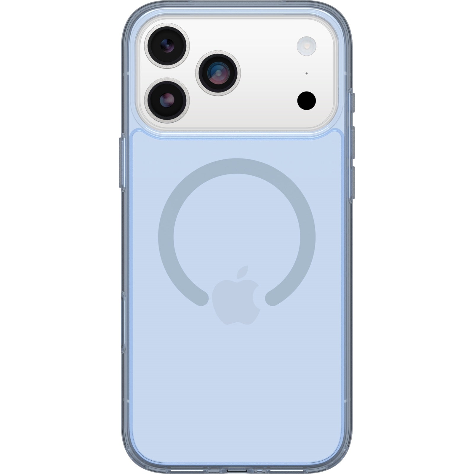 OtterBox Symmetry Clear MagSafe Protective Case for iPhone 17 Pro Max - Blue Bliss Otterbox