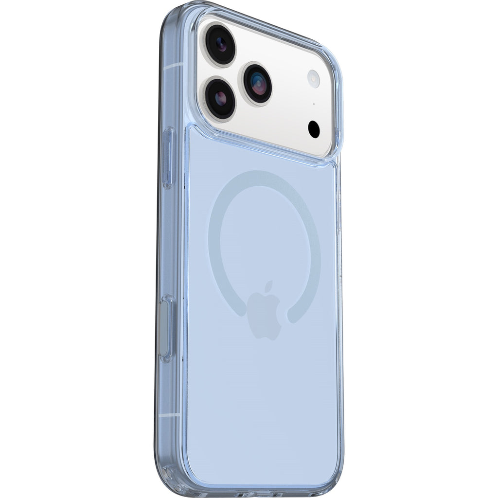 OtterBox Symmetry Clear MagSafe Protective Case for iPhone 17 Pro Max - Blue Bliss Otterbox