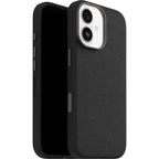 OtterBox Symmetry Cactus Leather MagSafe Case for iPhone 17 - Black Otterbox