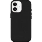 OtterBox Symmetry Cactus Leather MagSafe Case for iPhone 17 - Black Otterbox
