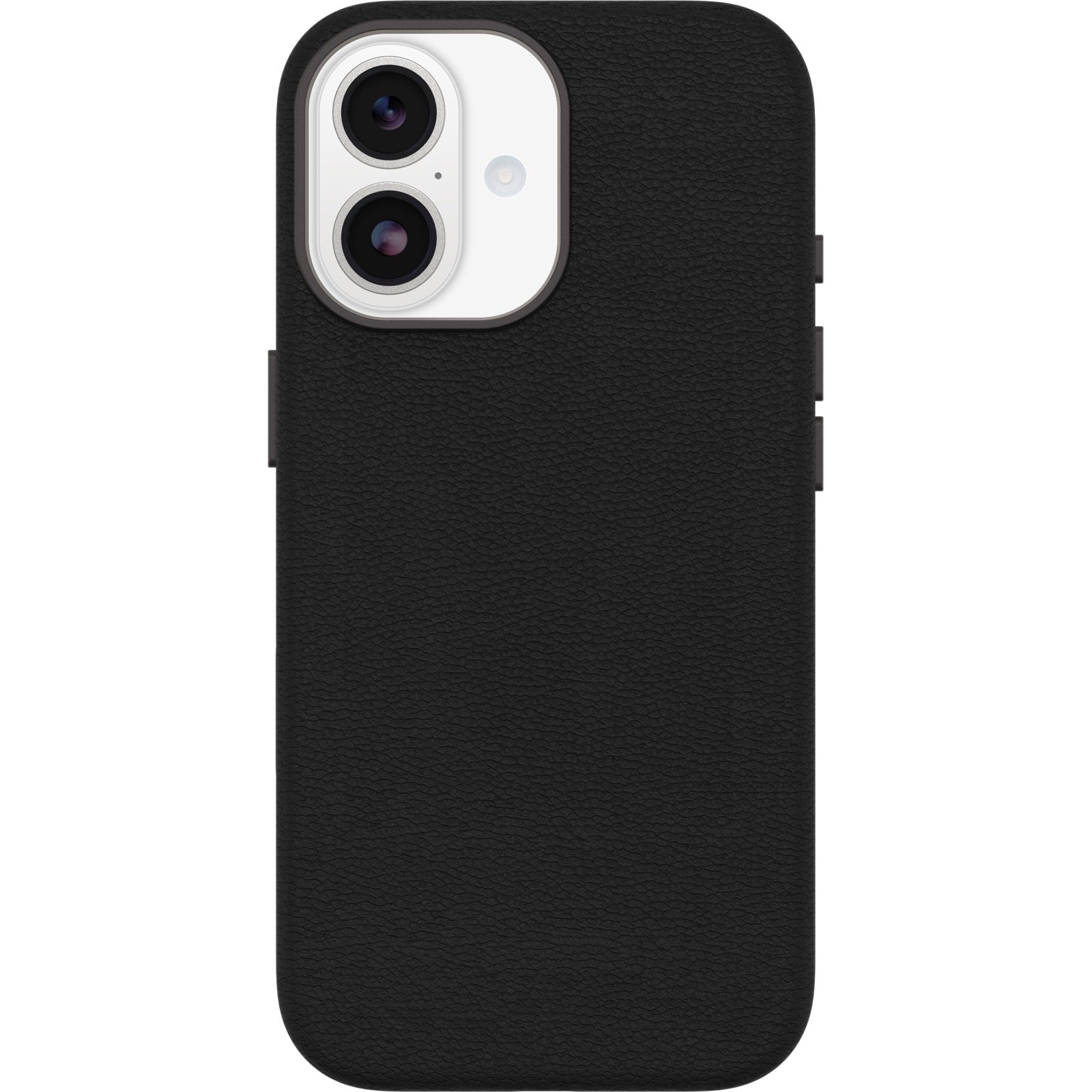 OtterBox Symmetry Cactus Leather MagSafe Case for iPhone 17 - Black Otterbox