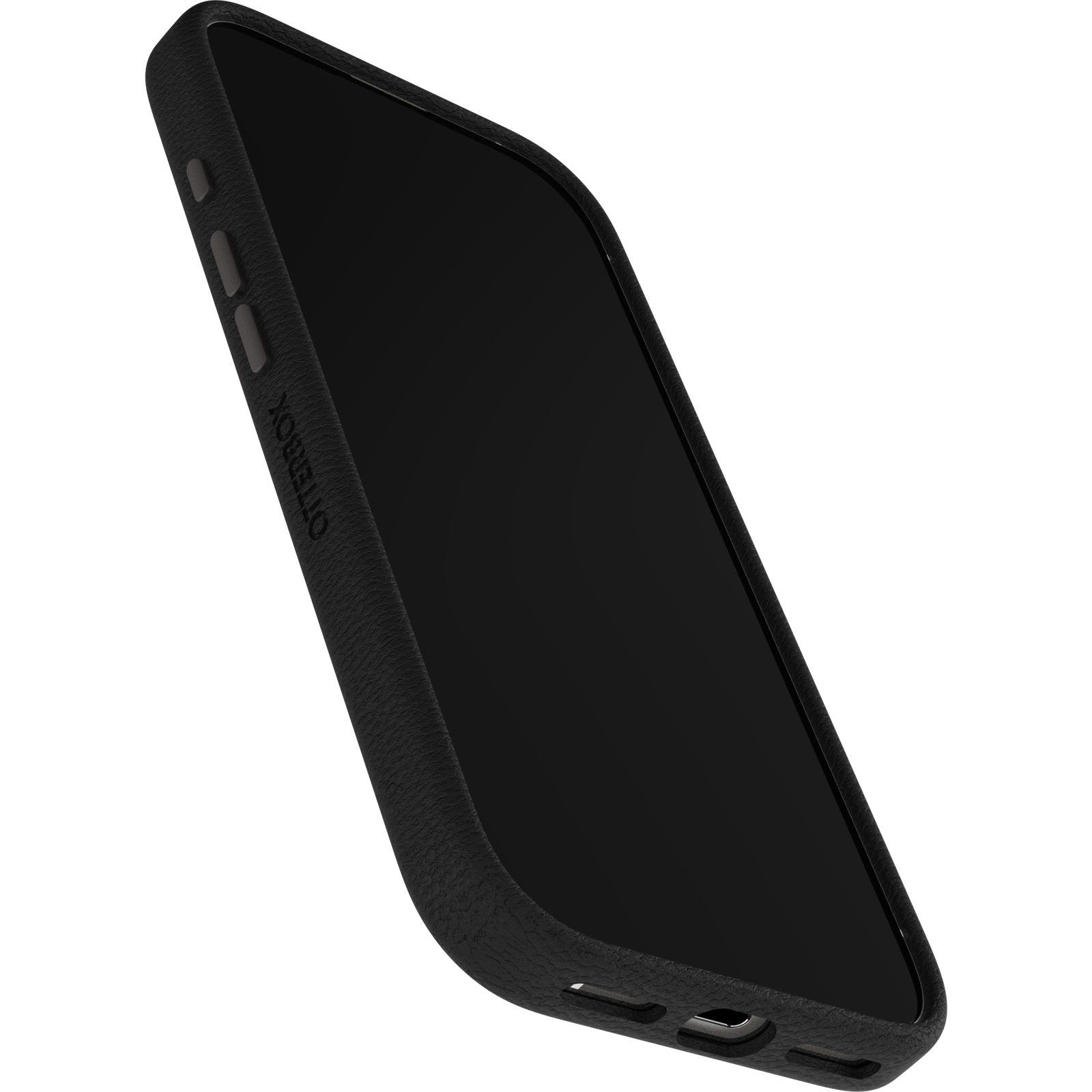 OtterBox Symmetry Cactus Leather MagSafe Case for iPhone 17 - Black Otterbox