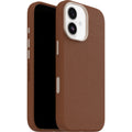 OtterBox Symmetry Cactus Leather MagSafe iPhone 17 Case - Desert Saddle Brown Otterbox