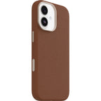 OtterBox Symmetry Cactus Leather MagSafe iPhone 17 Case - Desert Saddle Brown Otterbox