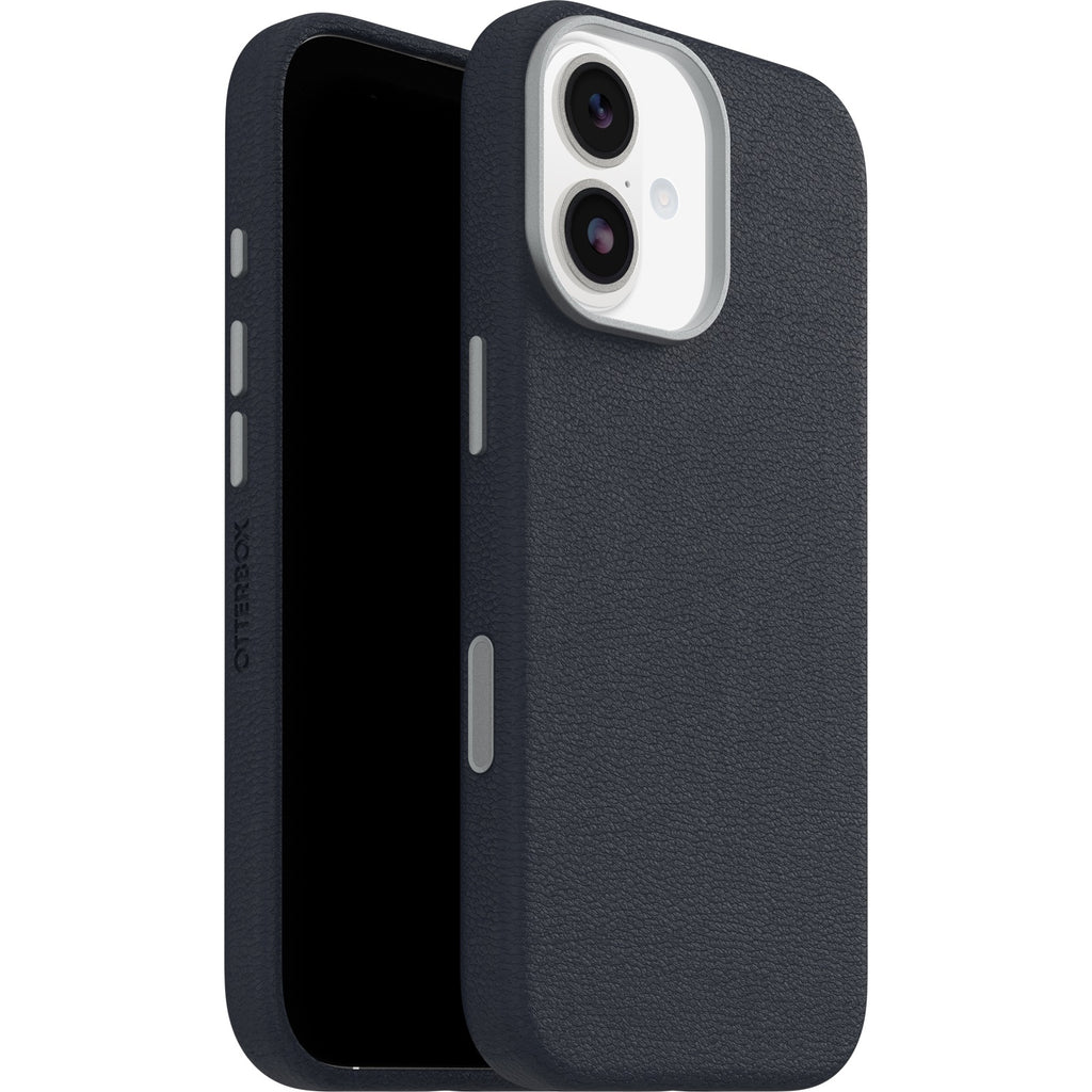 OtterBox Symmetry Cactus Leather MagSafe iPhone 17 Case - Blue Sentiment Otterbox