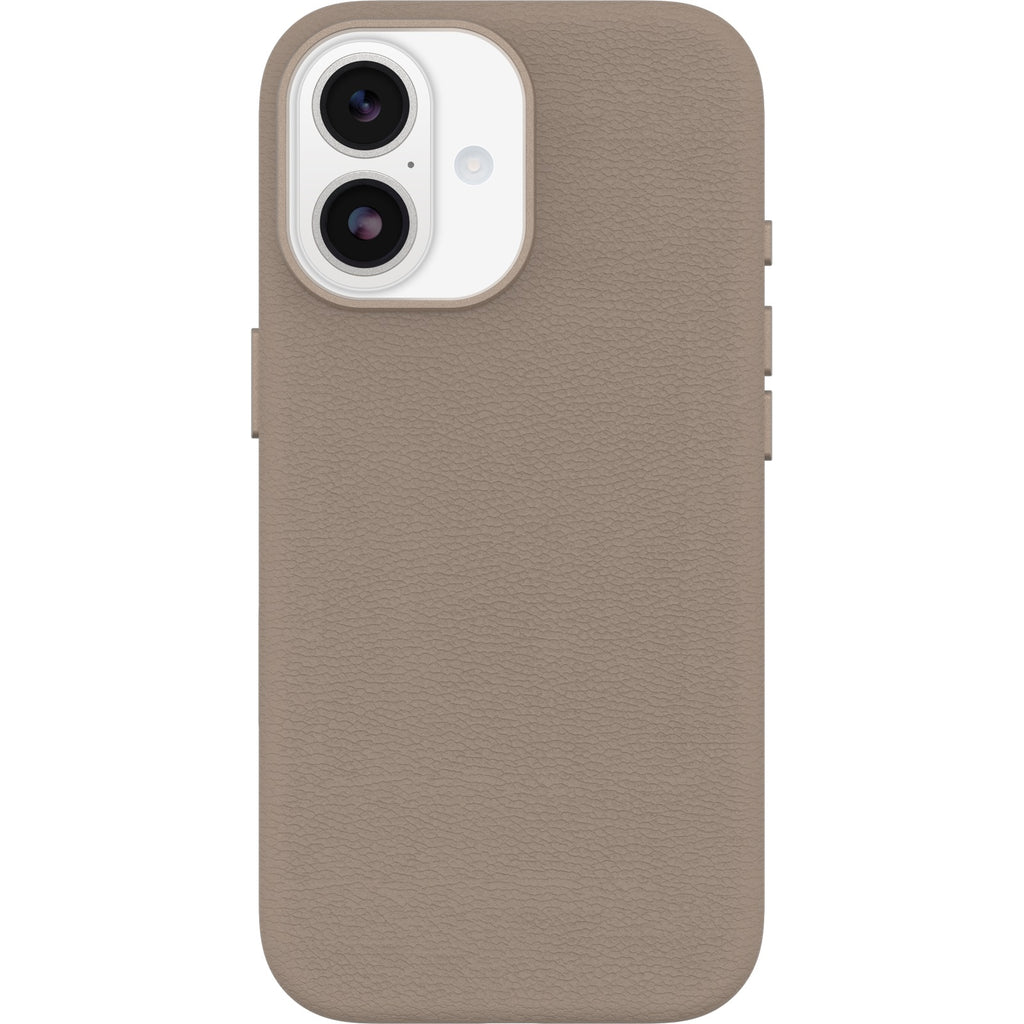 OtterBox Symmetry Cactus Leather MagSafe iPhone 17 Case - Beige Otterbox