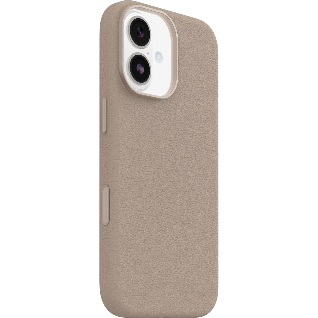 OtterBox Symmetry Cactus Leather MagSafe iPhone 17 Case - Beige Otterbox