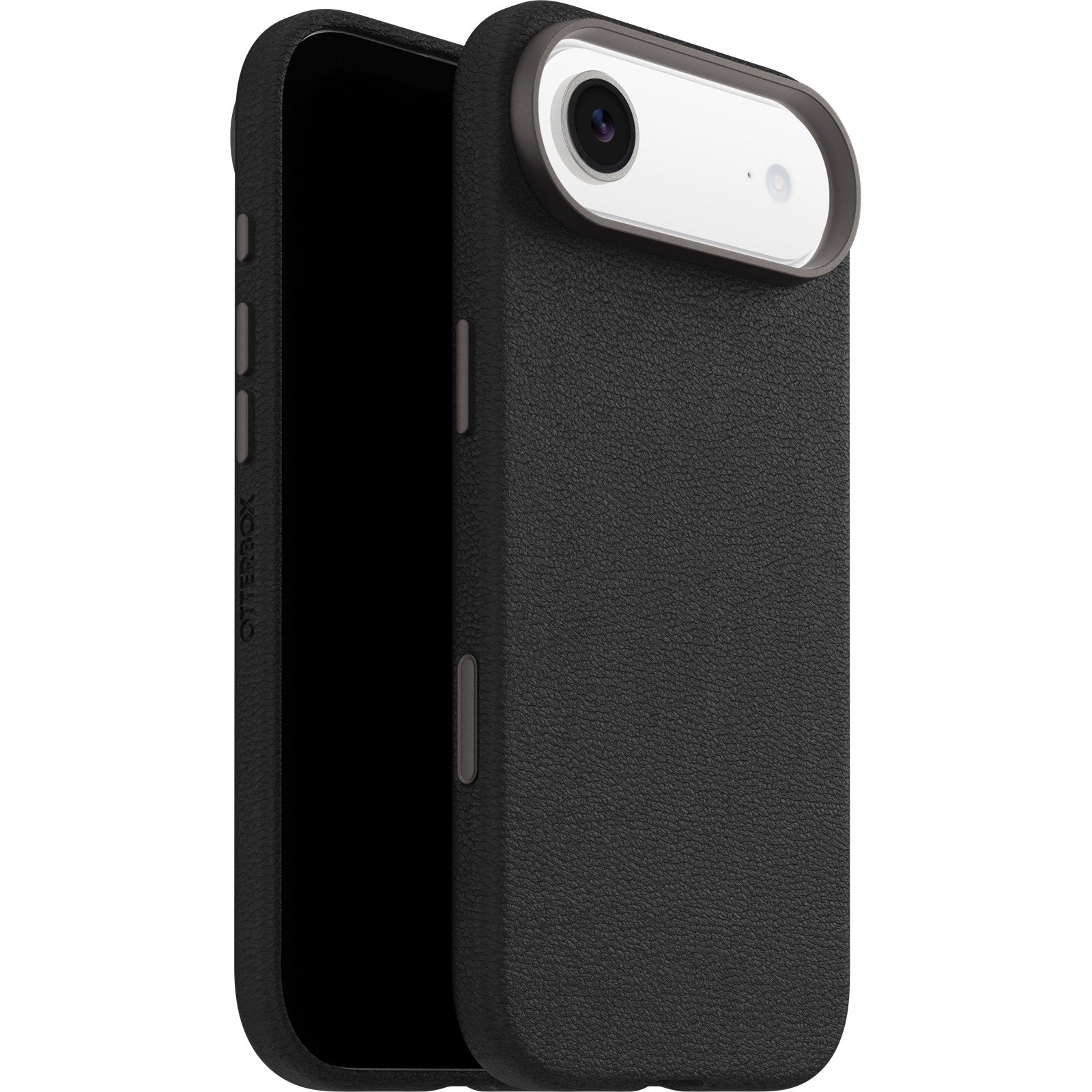 OtterBox Symmetry Cactus Leather MagSafe Case for iPhone Air (6.5) Black Otterbox