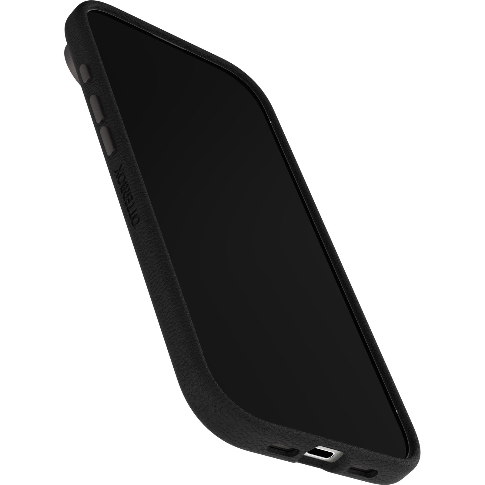 OtterBox Symmetry Cactus Leather MagSafe Case for iPhone Air (6.5) Black Otterbox
