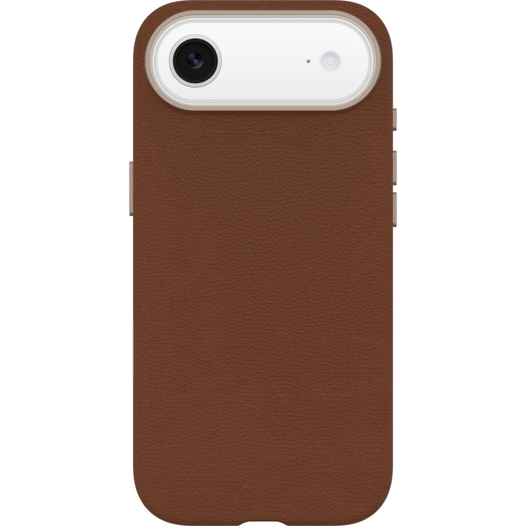 OtterBox Symmetry Cactus Leather MagSafe iPhone Air Case - Brown Otterbox