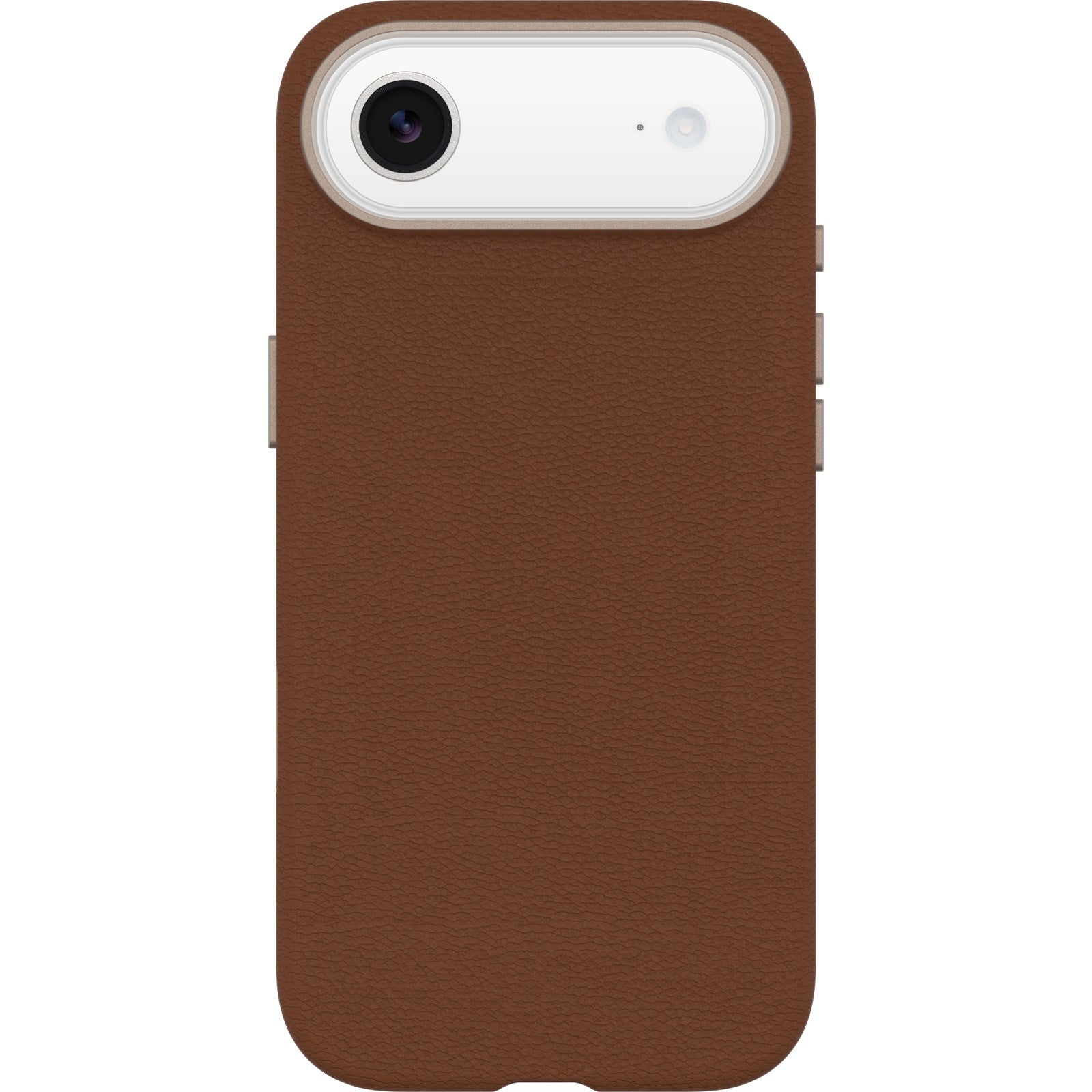 OtterBox Symmetry Cactus Leather MagSafe iPhone Air Case - Brown Otterbox