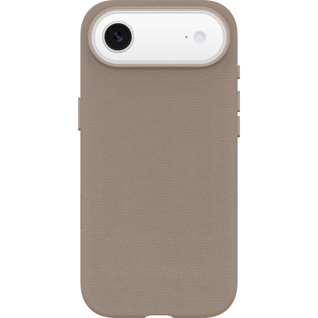 OtterBox Symmetry Cactus Leather MagSafe Case for iPhone Air (6.5) - Beige Otterbox