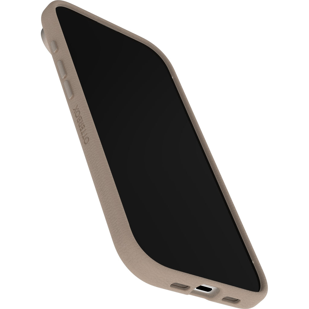 OtterBox Symmetry Cactus Leather MagSafe Case for iPhone Air (6.5) - Beige Otterbox