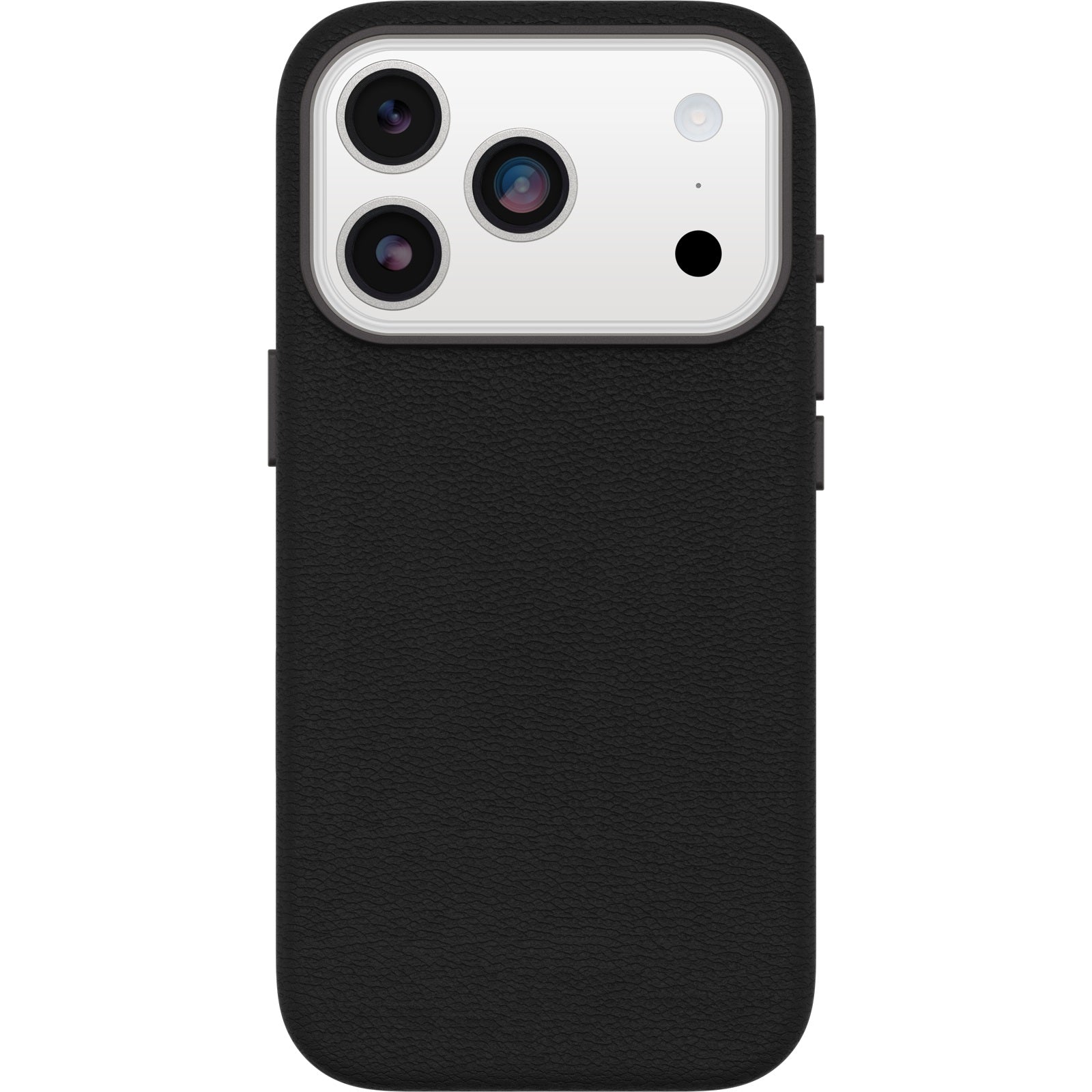 OtterBox Symmetry iPhone 17 Pro MagSafe Case | Cactus Leather, Black Otterbox