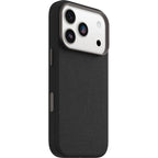 OtterBox Symmetry iPhone 17 Pro MagSafe Case | Cactus Leather, Black Otterbox
