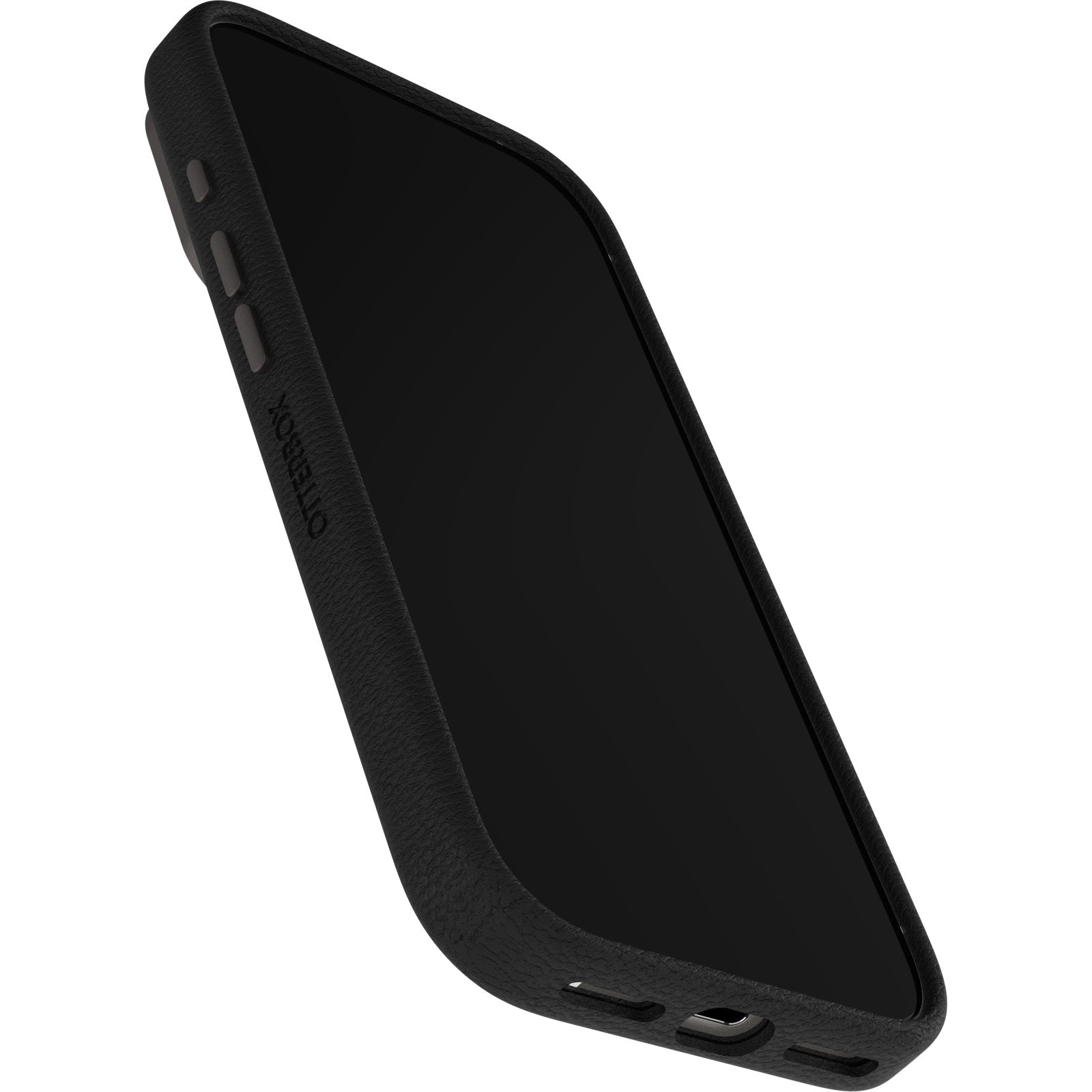 OtterBox Symmetry iPhone 17 Pro MagSafe Case | Cactus Leather, Black Otterbox