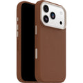 OtterBox Symmetry MagSafe iPhone 17 Pro Case - Cactus Leather Brown Otterbox