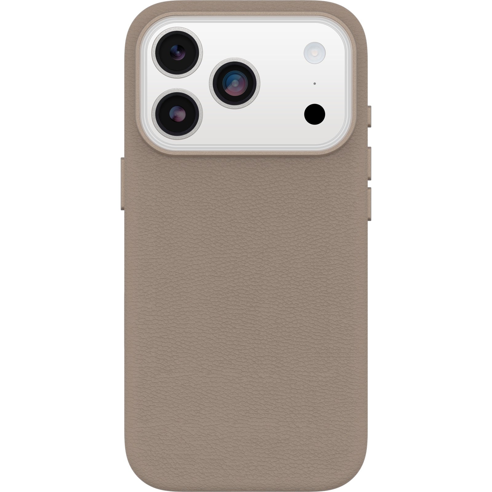 OtterBox Symmetry iPhone 17 Pro Cactus Leather MagSafe Case Grey Otterbox