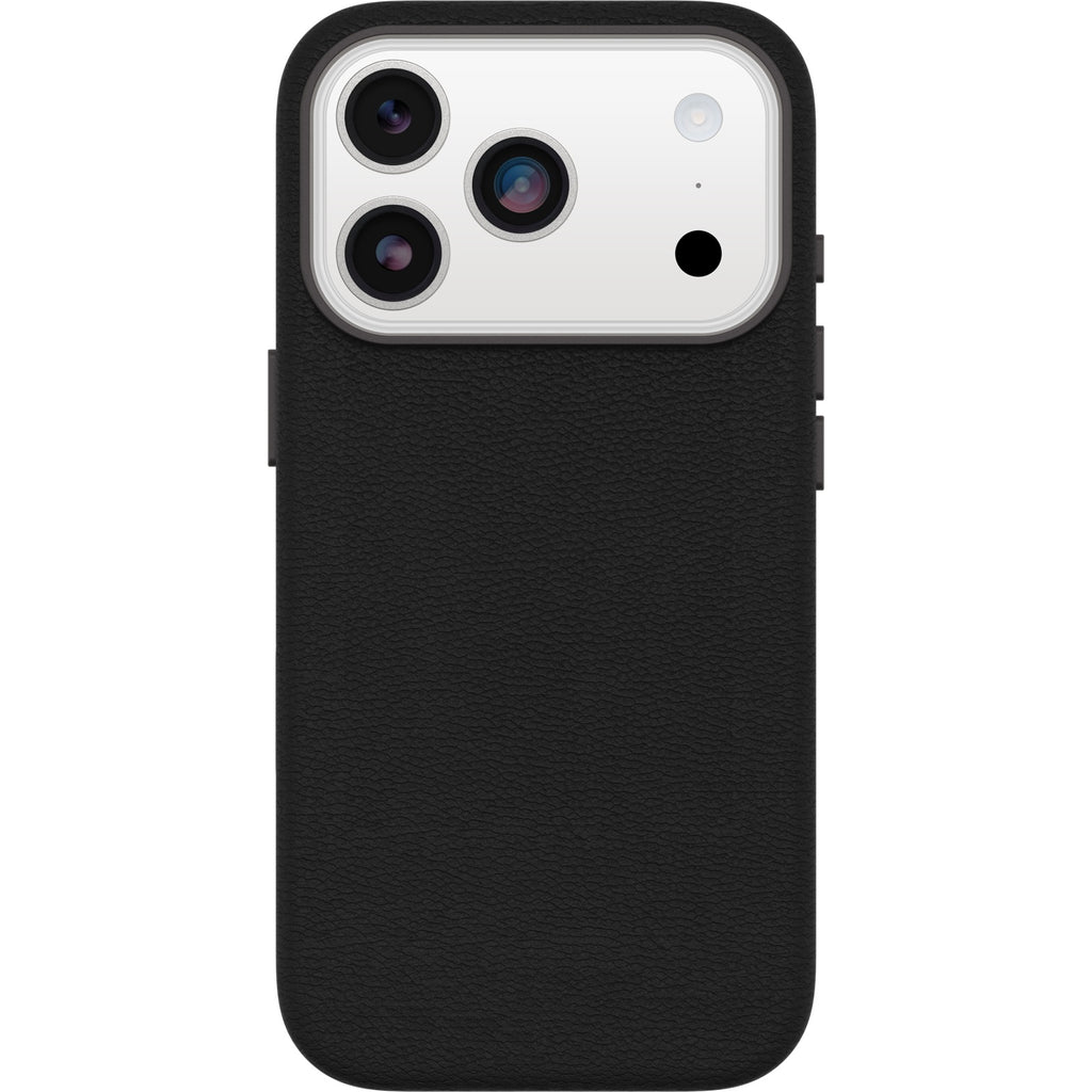 OtterBox Symmetry Cactus Leather MagSafe Case for iPhone 17 Pro Max - Black Otterbox
