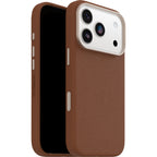 OtterBox Symmetry Cactus Leather MagSafe Case for iPhone 17 Pro Max - Brown Otterbox