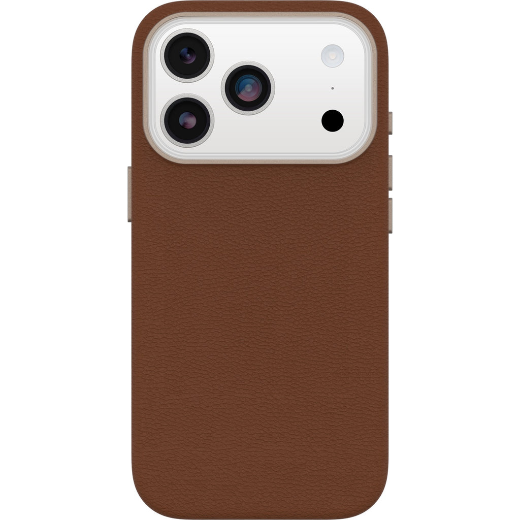 OtterBox Symmetry Cactus Leather MagSafe Case for iPhone 17 Pro Max - Brown Otterbox