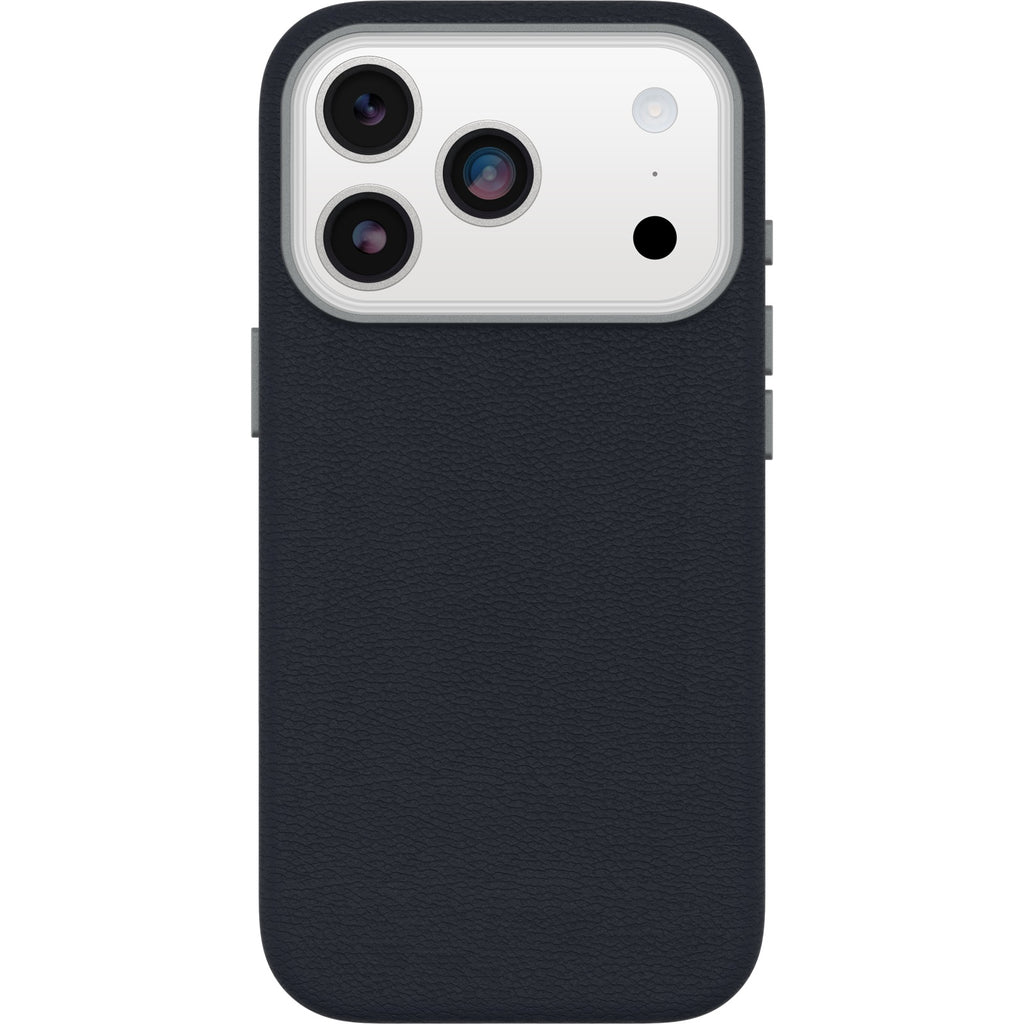 OtterBox Symmetry Cactus Leather MagSafe iPhone 17 Pro Max Case Blue Otterbox