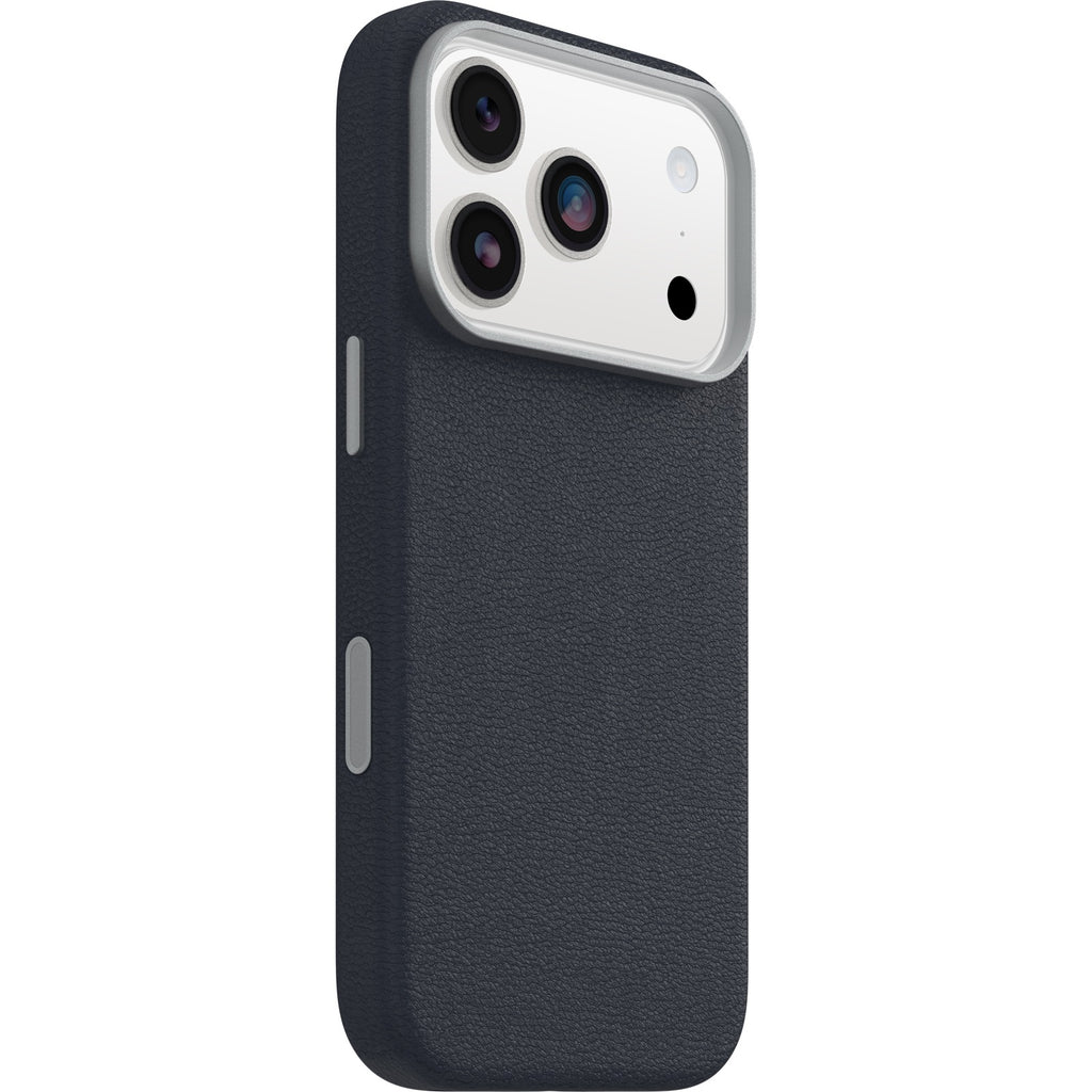 OtterBox Symmetry Cactus Leather MagSafe iPhone 17 Pro Max Case Blue Otterbox