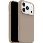 OtterBox Symmetry Cactus Leather MagSafe iPhone 17 Pro Max Case Grey Otterbox