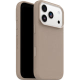 OtterBox Symmetry Cactus Leather MagSafe iPhone 17 Pro Max Case Grey