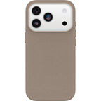 OtterBox Symmetry Cactus Leather MagSafe iPhone 17 Pro Max Case Grey Otterbox