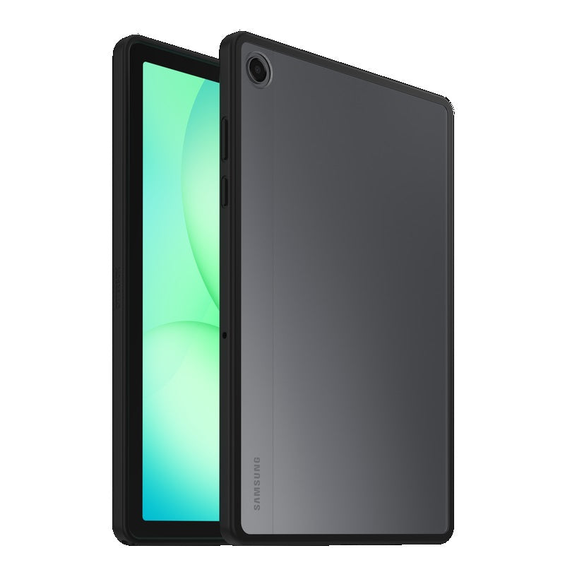 OtterBox React Case for Samsung Tab A11+ (11.0) - Clear/Black, Antimicrobial Otterbox