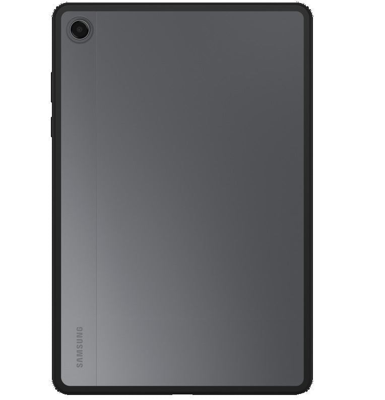 OtterBox React Case for Samsung Tab A11+ (11.0) - Clear/Black, Antimicrobial Otterbox