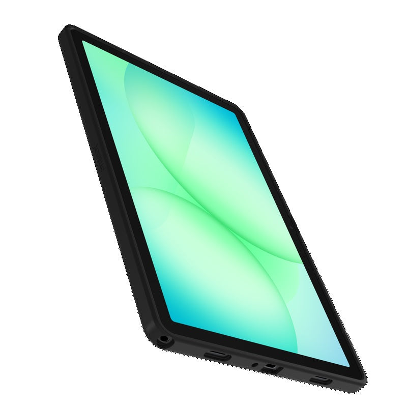 OtterBox React Case for Samsung Tab A11+ (11.0) - Clear/Black, Antimicrobial Otterbox
