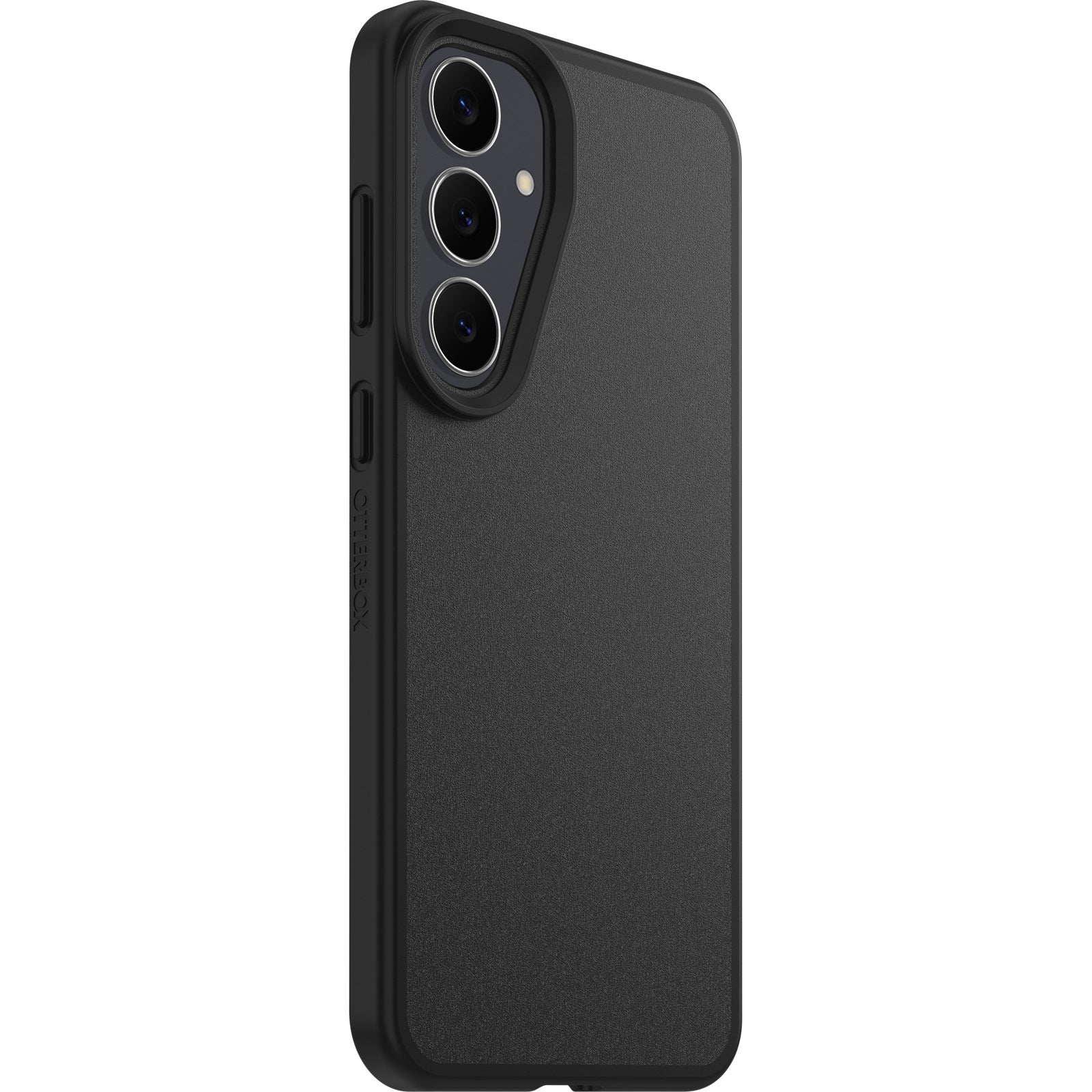 OtterBox React Samsung S25 FE 5G Case - Black, Antimicrobial Protection Otterbox