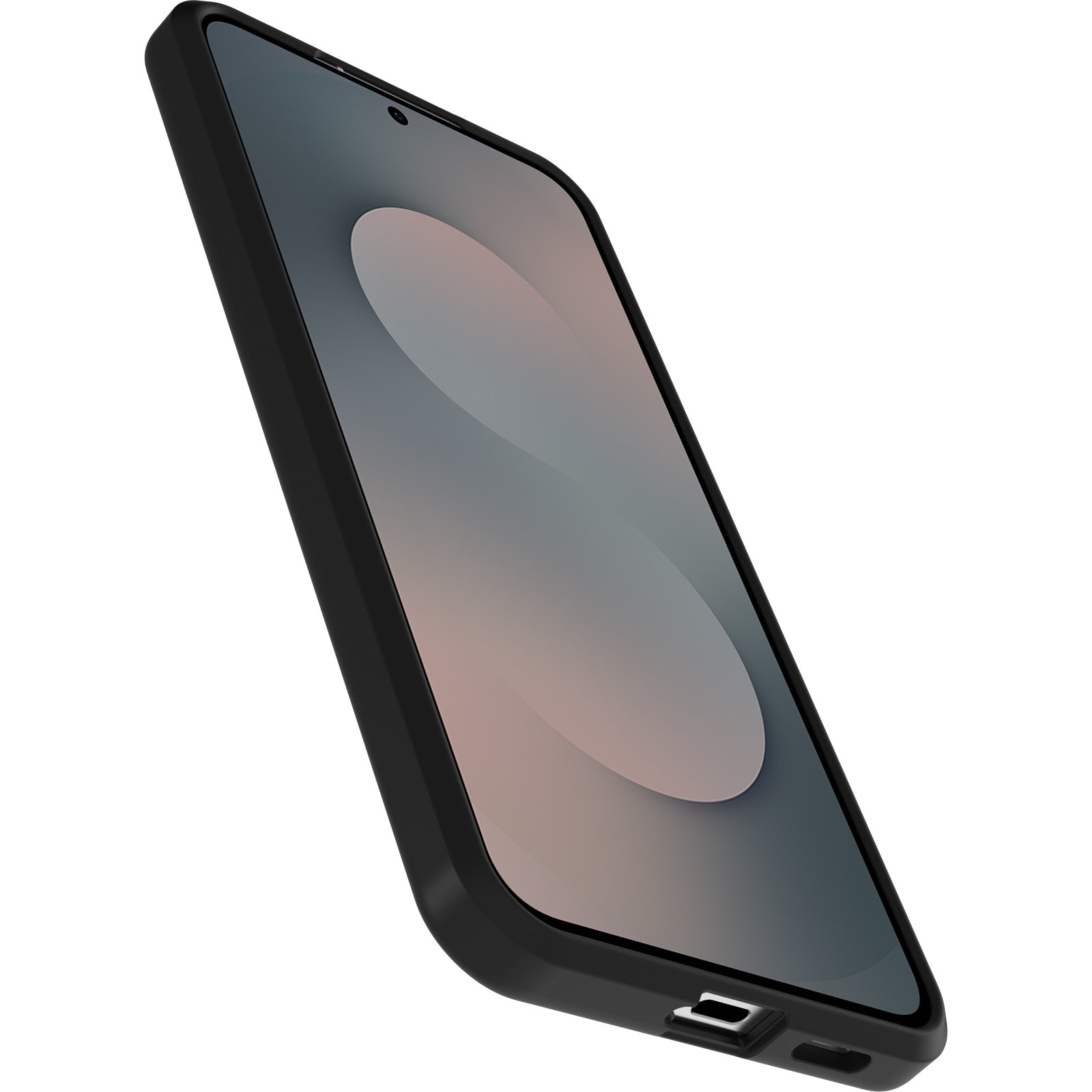 OtterBox React Samsung S25 FE 5G Case - Black, Antimicrobial Protection Otterbox