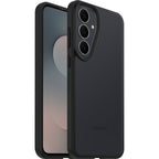 OtterBox React Case Samsung Galaxy S25 FE 5G - Clear/Black Slim Protection Otterbox