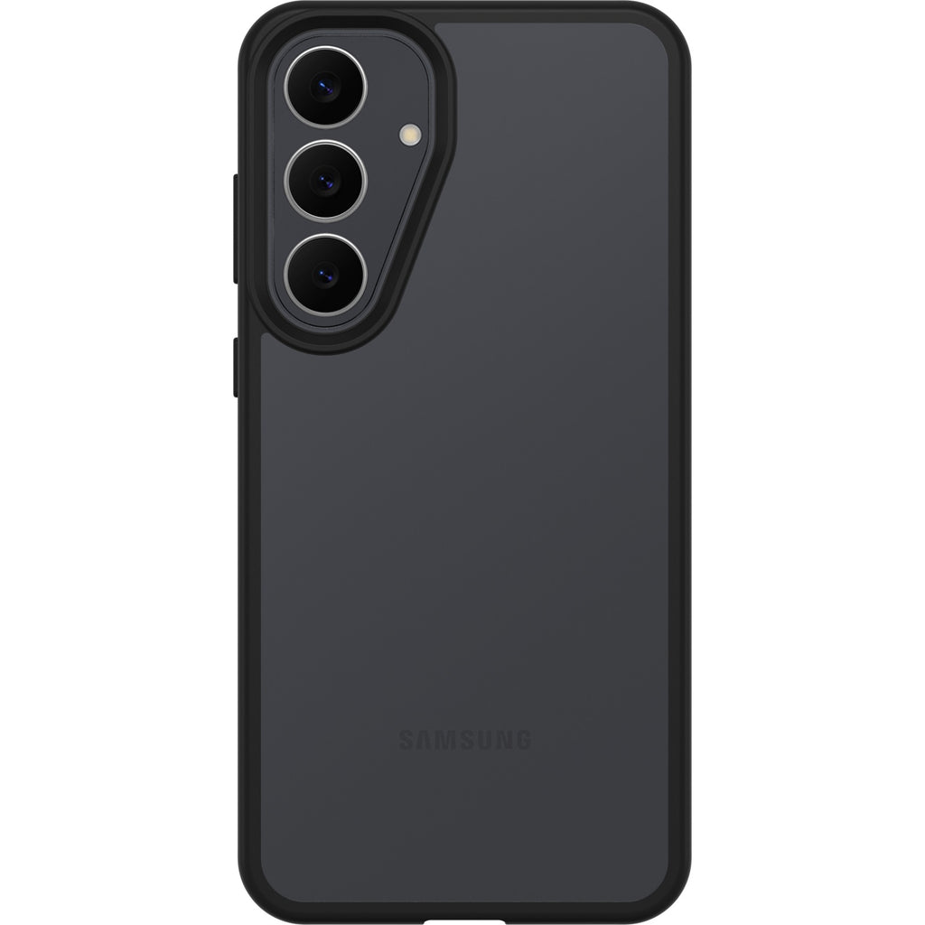 OtterBox React Case Samsung Galaxy S25 FE 5G - Clear/Black Slim Protection Otterbox