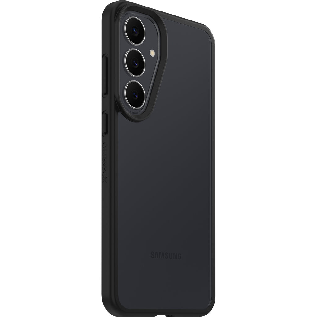 OtterBox React Case Samsung Galaxy S25 FE 5G - Clear/Black Slim Protection Otterbox