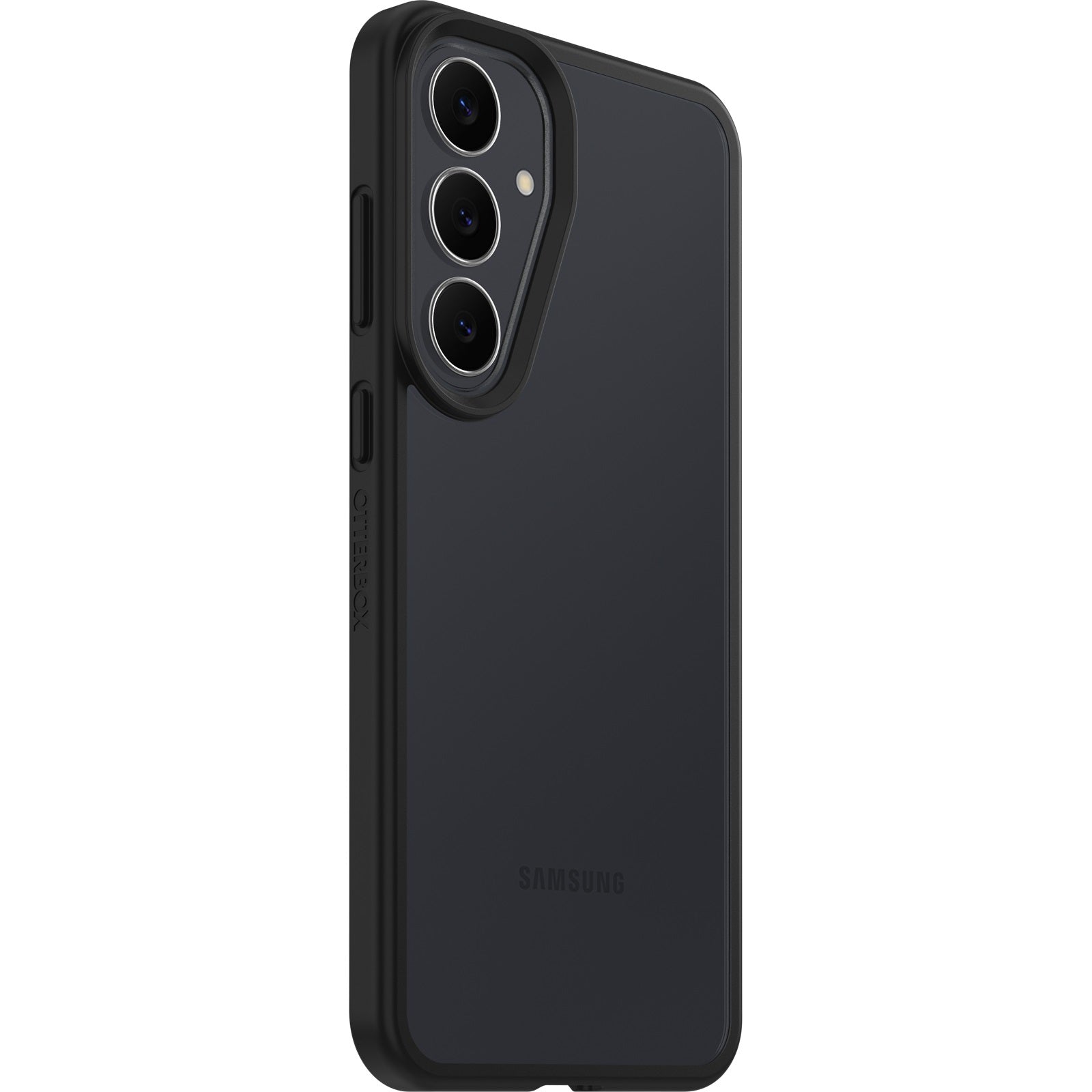 OtterBox React Case Samsung Galaxy S25 FE 5G - Clear/Black Slim Protection Otterbox