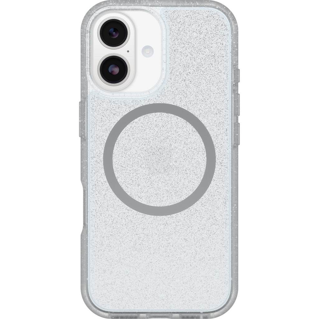 OtterBox React MagSafe iPhone 17 Clear Glitter Protective Case Otterbox