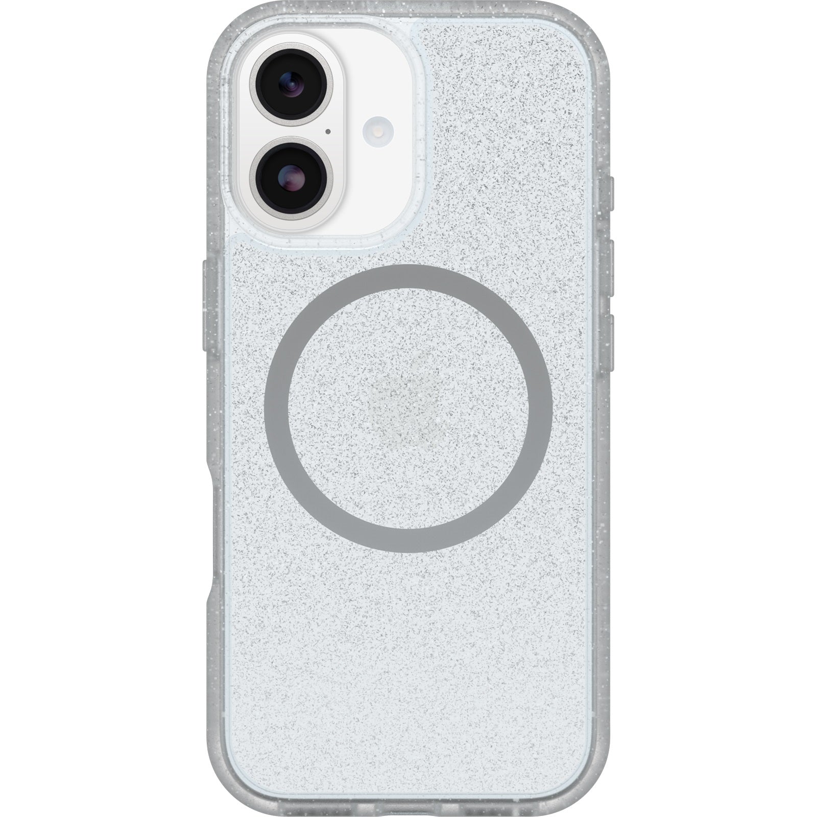 OtterBox React MagSafe iPhone 17 Clear Glitter Protective Case Otterbox