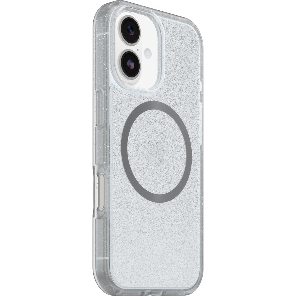 OtterBox React MagSafe iPhone 17 Clear Glitter Protective Case Otterbox