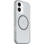 OtterBox React MagSafe iPhone 17 Clear Glitter Protective Case Otterbox