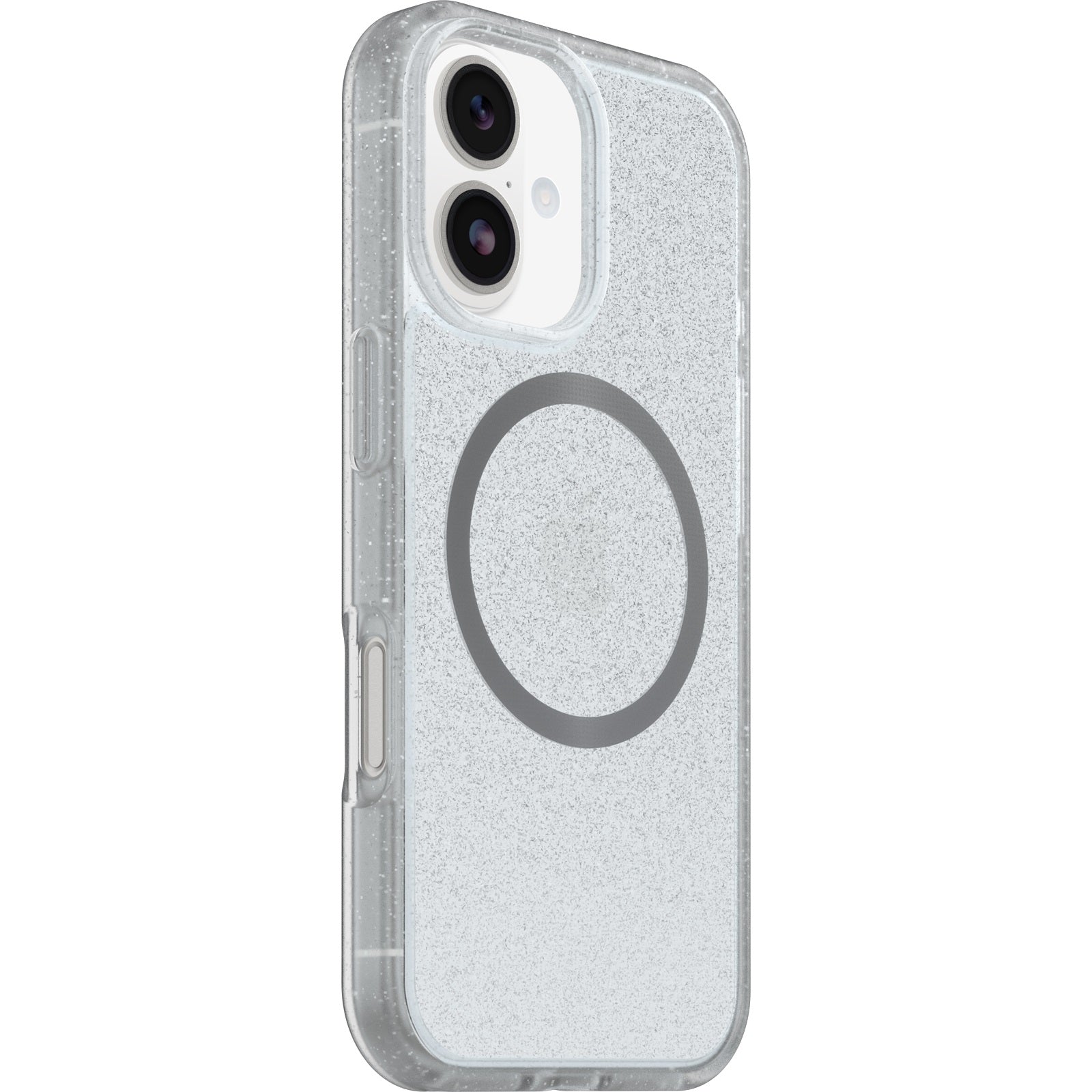 OtterBox React MagSafe iPhone 17 Clear Glitter Protective Case Otterbox