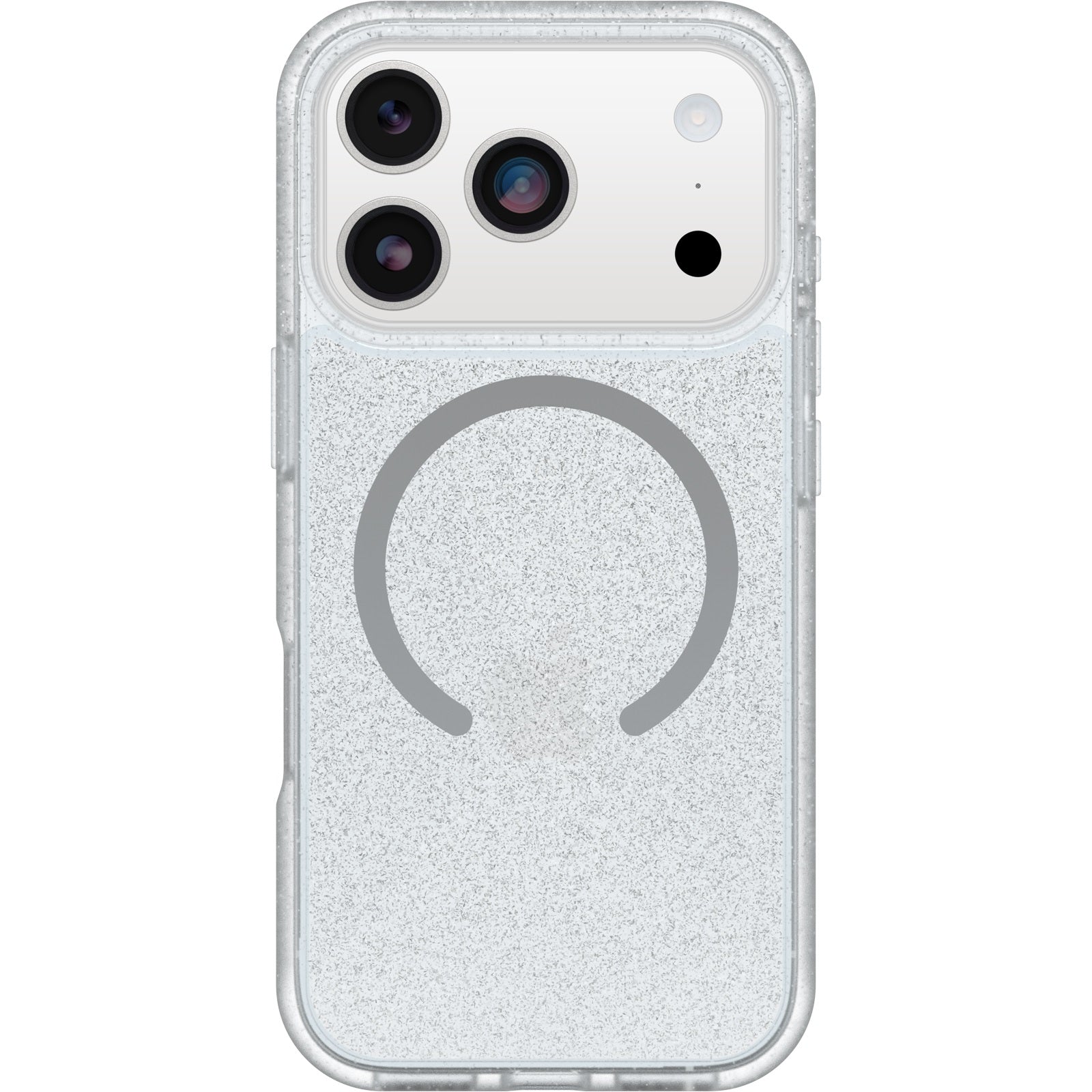 OtterBox React MagSafe iPhone 17 Pro Case - Stardust Clear Glitter Otterbox