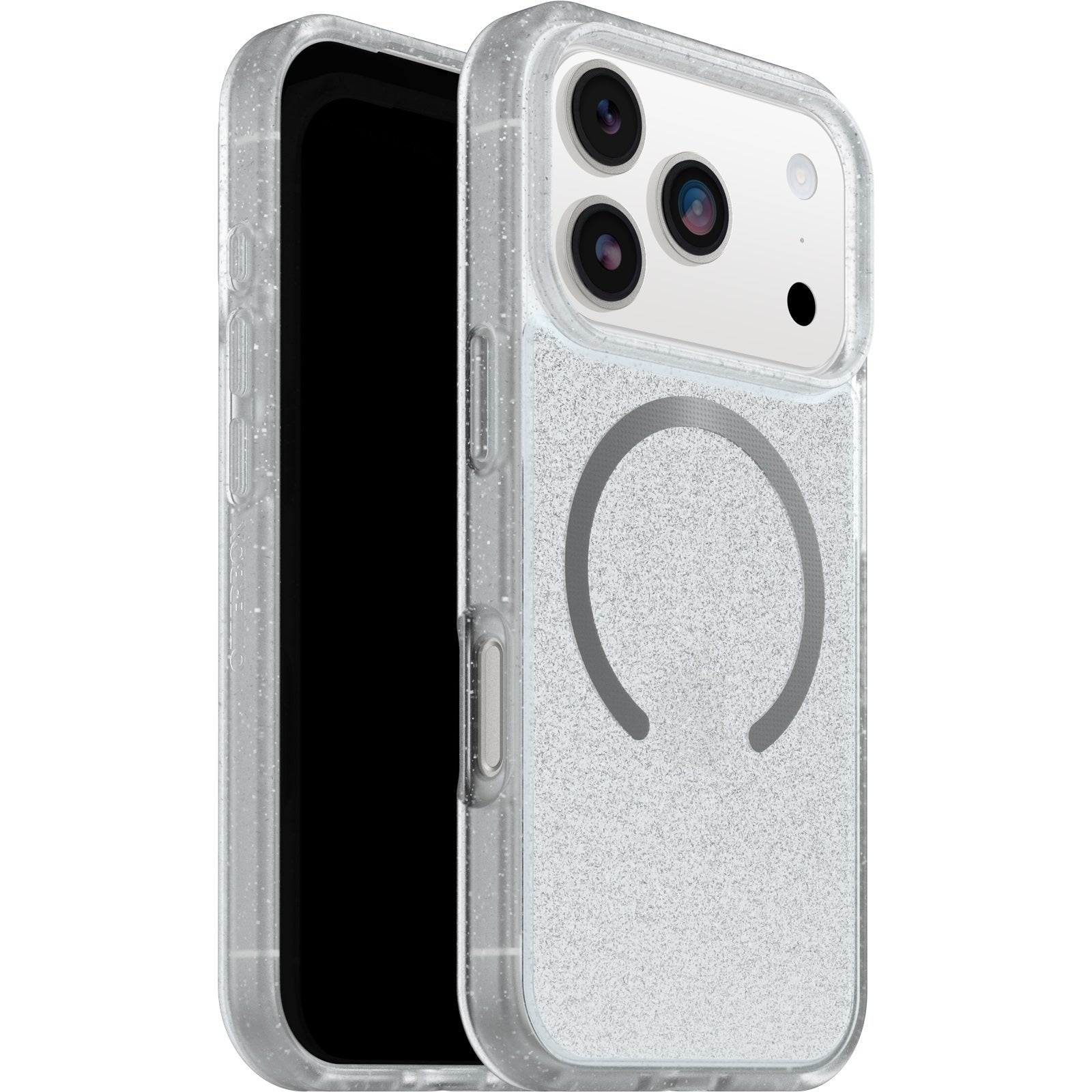 OtterBox React MagSafe iPhone 17 Pro Max Clear Glitter Case | Drop Protection Otterbox