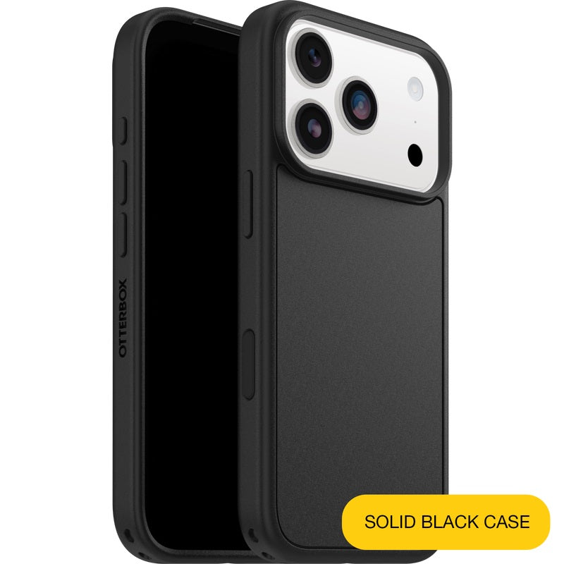 OtterBox Symmetry MagSafe iPhone 17 Pro Case – Drop Protection Black Otterbox
