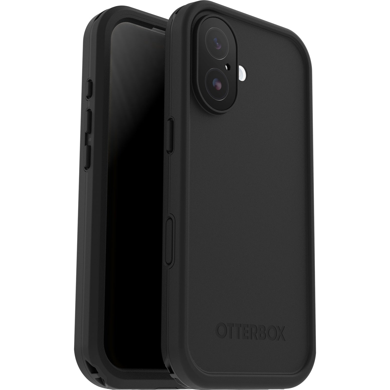 OtterBox Fre MagSafe Case for Apple iPhone 17 (6.3) - Black Otterbox
